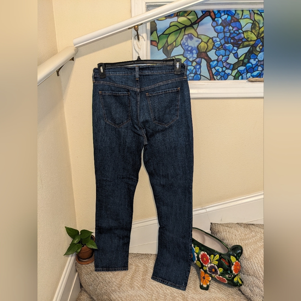 Old Navy women's size 8 boyfriend jeans - Picture 2 of 4